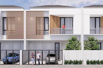 render exterior 3d sketchup to enscape