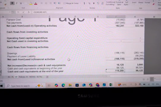 prepare accurate financial statements, reports, and projections in excel