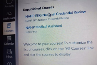 create and upload quizzes and courses into canvas lms
