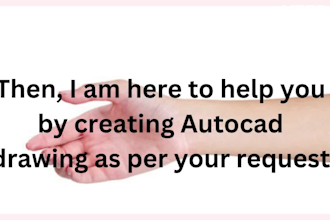 transfer or redraw your jpg pdf files into awesome autocad drawings