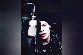 be your male pop rock singer, vocalist