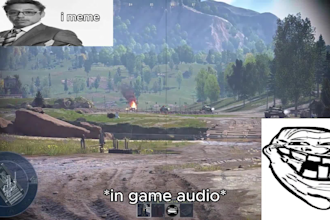 create a war thunder mod