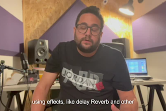 teach you music production, mix and  mastering lessons