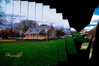 sky change, grass replace and enhance your real estate photo