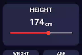 develop a custom bmi calculator app for android
