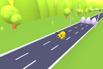 design hyper casual 3d game environments in unity and roblox
