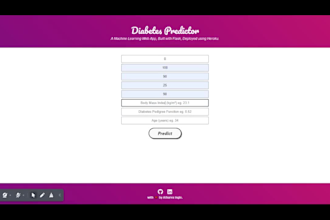 do predictive modeling using python