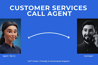 build an ai voice agent for calls and support