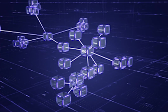 3d blockchain explainer video isometric 3d explainer video 3d motion graphics