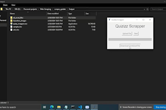 build custom python web scraping script,web automation bots