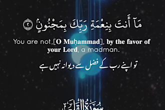 make islamic instagram ,tiktok and facebook reels and shorts