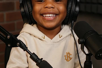 make ai podcast ai baby podcast viral video shopify podcast video editing