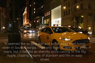 create a cinematic 4k book trailer promo and video for your book