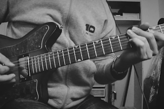 record metal and heavy rock guitars