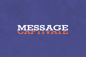 make kinetic typography text animation