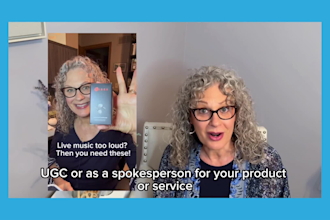 be your female american senior spokesperson