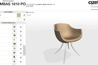 build interactive 2d product configurators with kickflip, zakeke  customily