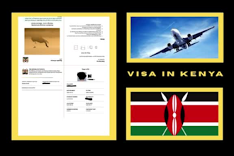 apply and get visa in kenya