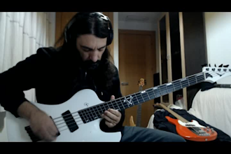 your experienced rock metal bassist with over 20 years of experience
