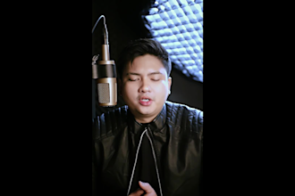record voice over in indonesian, bahasa indonesia