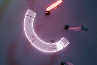 do satisfying marble animation video for you