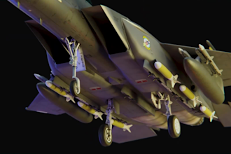 offer 3d aerospace animation, 3d military aircraft, 3d aircraft, 3d drone design