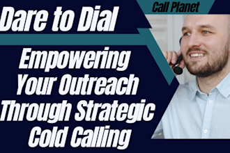 do cold calling for you i am expert in it