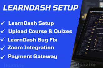 setup learndash lms for your website
