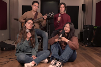 record your vocal harmonies