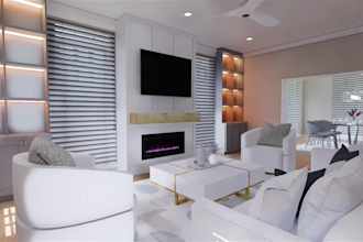 do amazing 3d interior exterior design renders and animation