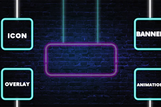 do cool discord banners or icon with animation