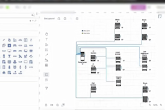 design and configure network diagram