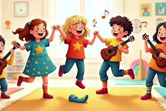 write sing and produce original kids music nursery rhymes