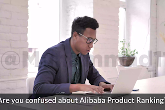 do product listing on alibaba for more inquiries