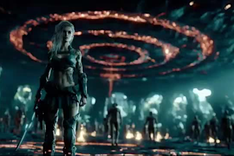 create custom ai music videos and cinematic video art