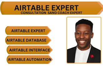 airtable expert airtable consultant airtable interface airtable automation expet