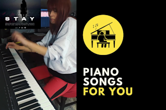 record piano, be your piano composer and session pianist