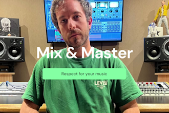 as a billion streams engineer mix and master your song