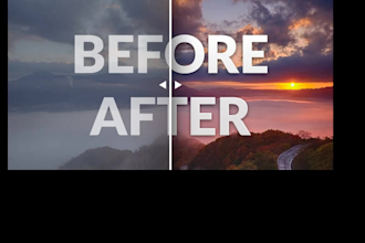 fix audio sound, background noise, edit any video audio