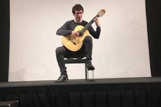 give you classical and acoustic guitar lessons