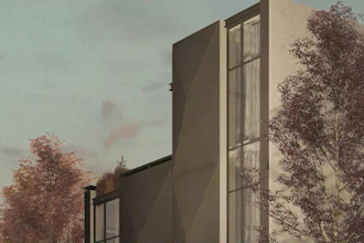 visualize architecture 3d model and house exterior design
