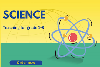 teach your kids english, science, math grade 1 to 8