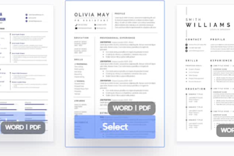 write and proofread your CV resume for job success