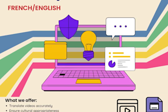 add subtitles to your videos in french and english