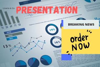 design premium powerpoint presentation for your business