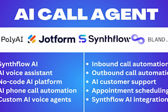 setup ai calling agent ai voice agent ai voice assistant synthflow vapi retell