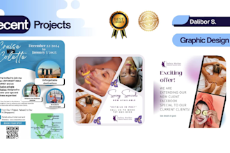 design custom templates and graphics in canva, photoshop
