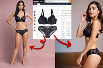 realistic fashion ai models for your clothing brand