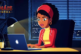 create a 3d animation script required