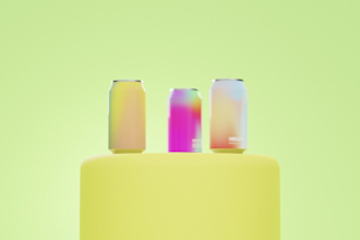create a 3d product model, render and animation